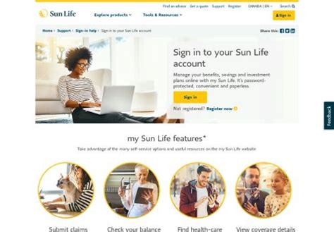 ma sun life sign in.